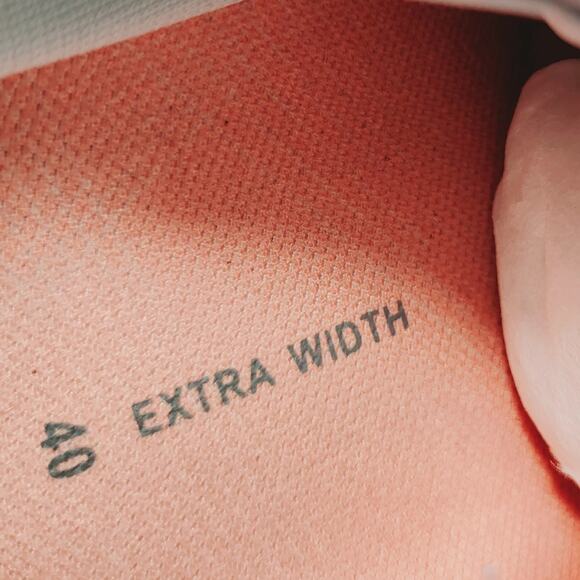 Ecco Biom Gore Tex Blue Leather Lace Up Golf Shoes Women's Size 9 Extra Width - Picture 14 of 15